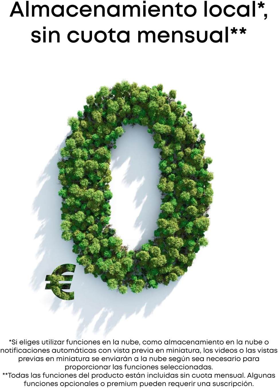 eufy Security eufyCam E42 Camara vigilancia WiFi Exterior Solar, Giro de 360°, Seguimiento con IA, resolución 4K, luz estroboscópica, inalámbrica, sin Costo mensual, 2-CAM Kit + HomeBase S380 - 6