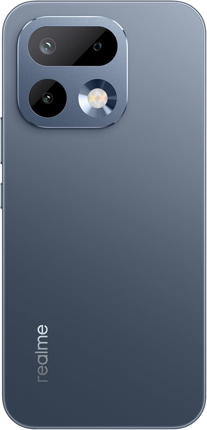 realme 16 Pro 5G Smartphone, 8GB+256GB, Pantalla AMOLED 144Hz 6,78", Batería 6500mAh, Cámara 200MP OIS, IP69K, Carga Rápida 45W, Dual SIM, Next AI, Gris (con Adaptador) - 4