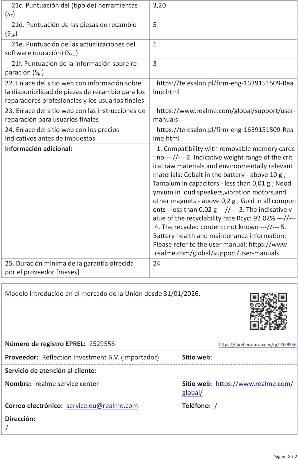 realme 16 Pro 5G Smartphone, 8GB+256GB, Pantalla AMOLED 144Hz 6,78", Batería 6500mAh, Cámara 200MP OIS, IP69K, Carga Rápida 45W, Dual SIM, Next AI, Gris (con Adaptador) - 6