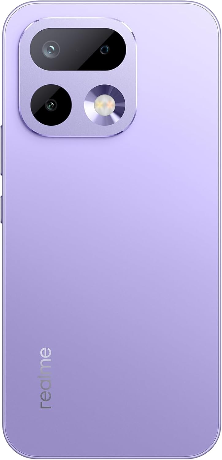 realme 16 Pro 5G Smartphone, 8GB+256GB, Pantalla AMOLED 144Hz 6,78", Batería 6500mAh, Cámara 200MP OIS, IP69K, Carga Rápida 45W, Dual SIM, Next AI, Violeta (con Adaptador) - 4