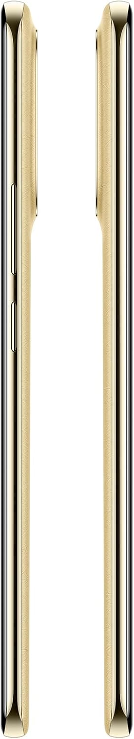 realme 16 Pro+ 5G Smartphone, 8GB+256GB, Pantalla Curva AMOLED 144Hz 6,8", Batería 7000mAh, Cámara 200MP OIS, IP69K, Carga Rápida 80W, Dual SIM, Next AI, Oro (con Adaptador) - 3