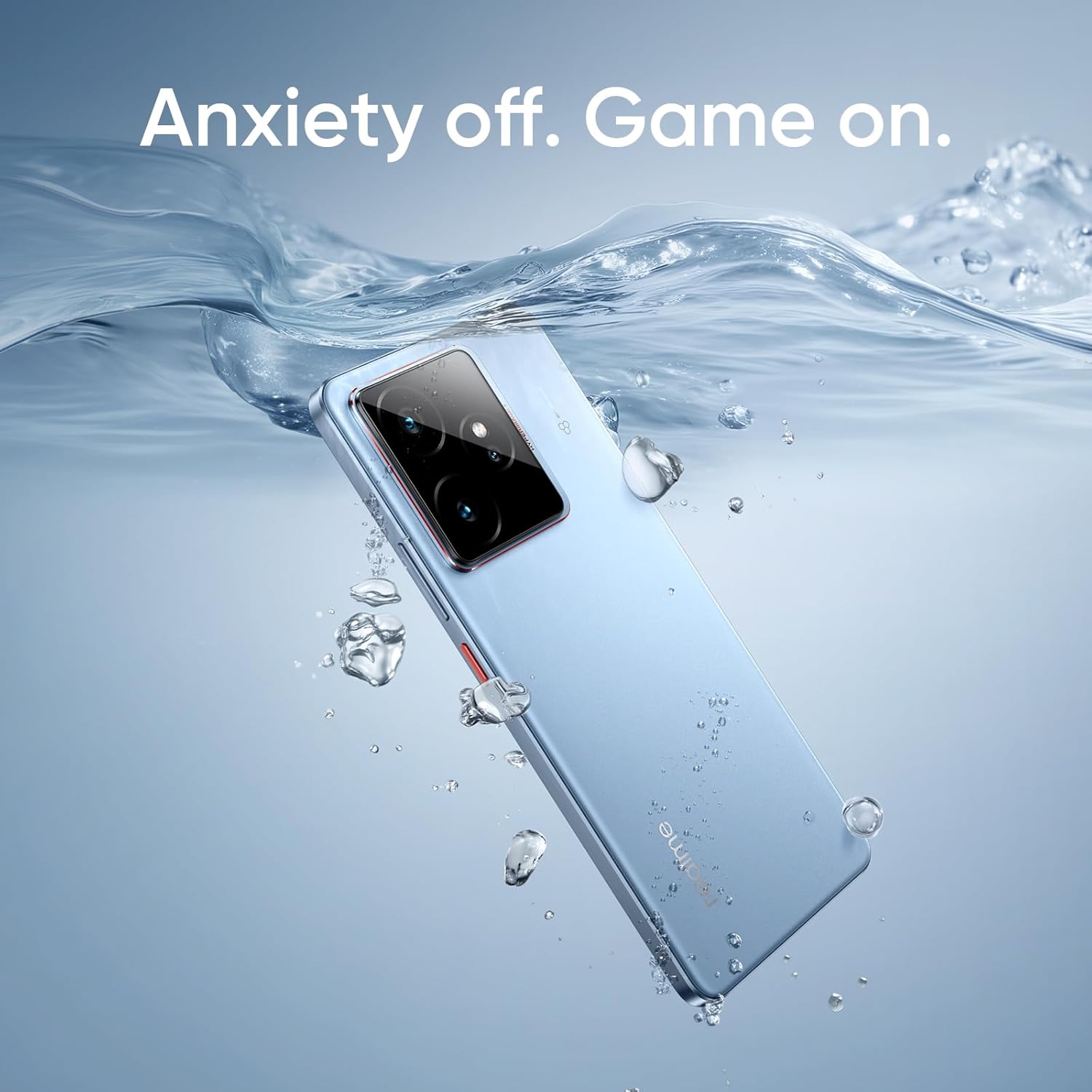 realme GT 7 5G Smartphone 12+512GB,Chip Dimensity 9400e,50MP IMX906 OIS +50MP Cámara,7000mAh Batería Titan, 6.78'' 120Hz 6000nits Pantalla de Deportes Profesionales,NFC,Azul - 5