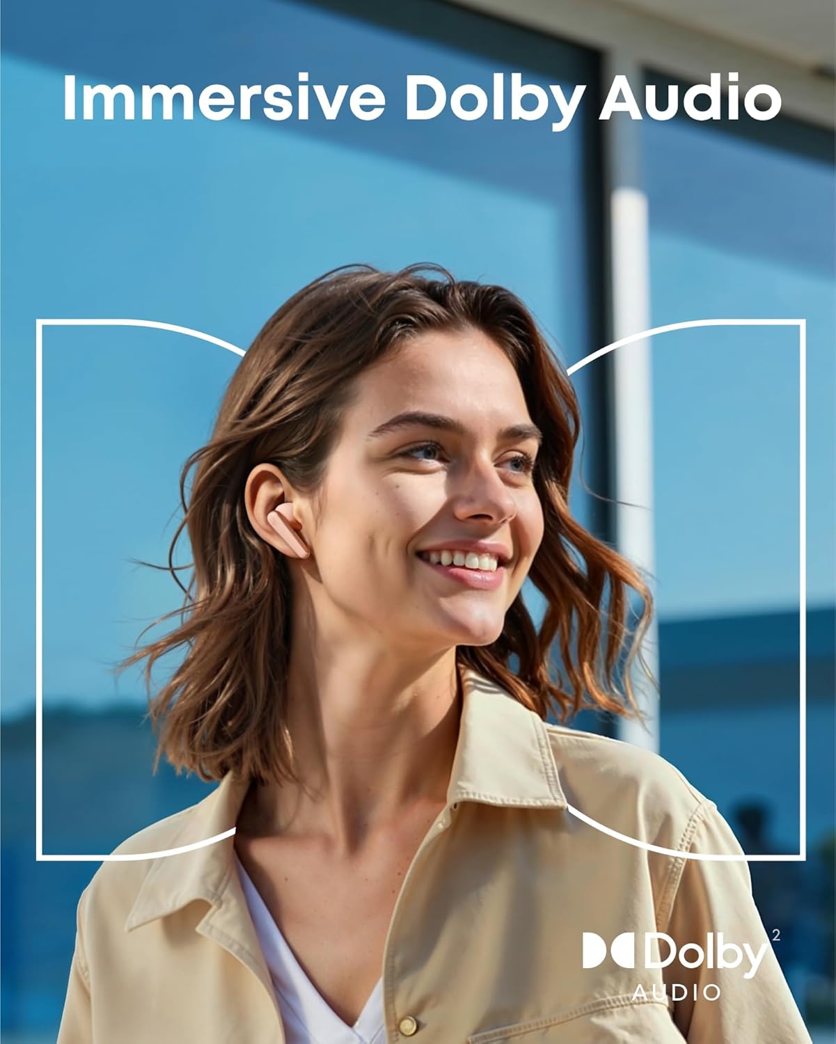 soundcore Liberty 5 by Anker Auriculares Inalámbricos Bluetooth con Cancelación de Ruido, Reducción de Voz 2X más Potente, ANC en Tiempo Real, Carga Rápida, Audio Dolby, Llamadas Claras con IA y 6Mics - 4