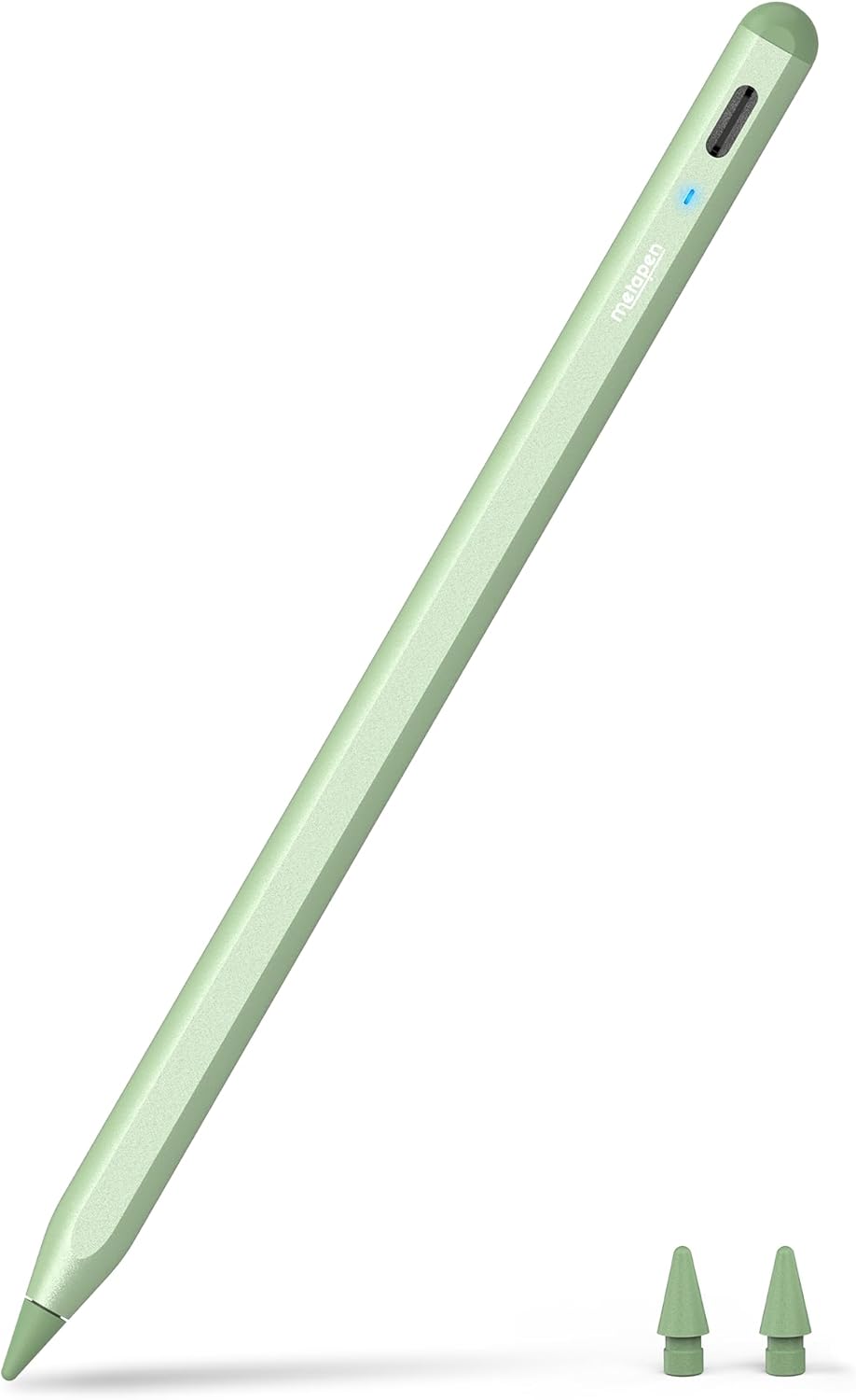 2026 Lápiz Táctil para iPad,Metapen A8 Verde-Precisión de Píxel,Baja Latencia,Ideal para Notas,Dibujo y Firma,Stylus Pen Compatible con iPad 7/8/9/10/11(A16),Mini 5/6,Air 3/4/5/M2/M3/M4,Pro 3/4/5/6/M4 - 1