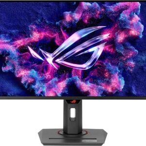 ASUS ROG Strix OLED XG27ACDNG - Monitor Gaming con Panel QD-OLED 1440p de 27 Pulgadas, 360 Hz, 0,03 ms, antiparpadeo, Care+, Brillo Uniforme, Compatible con G-Sync