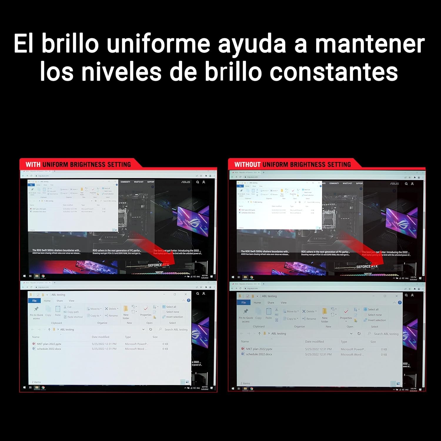 ASUS ROG Strix OLED XG27ACDNG - Monitor Gaming con Panel QD-OLED 1440p de 27 Pulgadas, 360 Hz, 0,03 ms, antiparpadeo, Care+, Brillo Uniforme, Compatible con G-Sync - 6