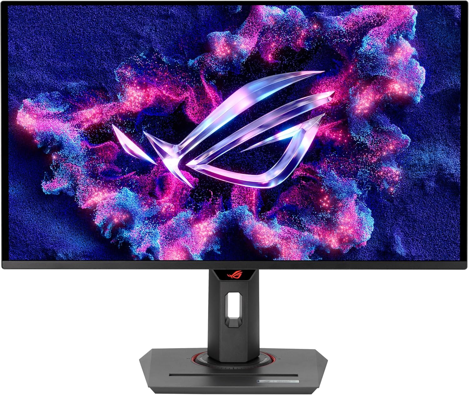 ASUS ROG Strix OLED XG27ACDNG - Monitor Gaming con Panel QD-OLED 1440p de 27 Pulgadas, 360 Hz, 0,03 ms, antiparpadeo, Care+, Brillo Uniforme, Compatible con G-Sync - 1