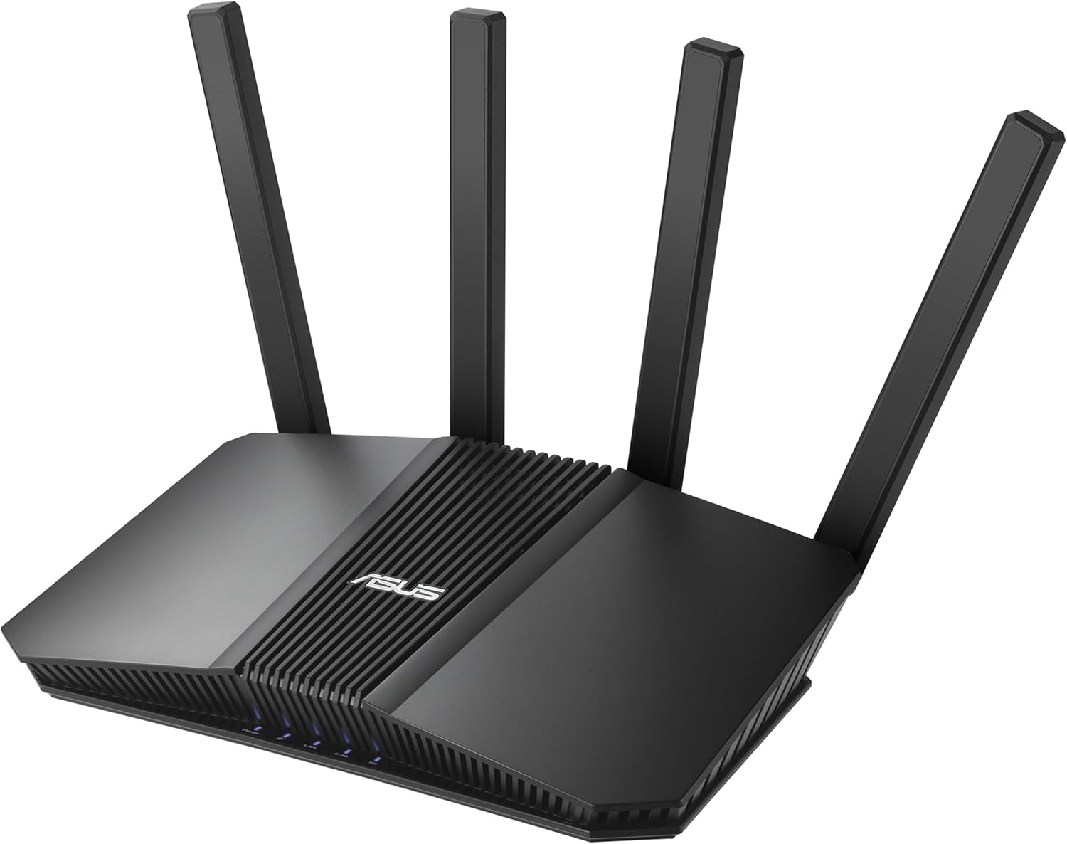 ASUS RT-BE58U - Router Extensible WiFi 7 Doble Banda AiMesh, 4K-QAM, MLO, WAN/LAN 2,5G con detección por IA, Cuatro Puertos 1G, Seguridad Comercial, Control Parental, IoT, Red Infantil, VPN - 1