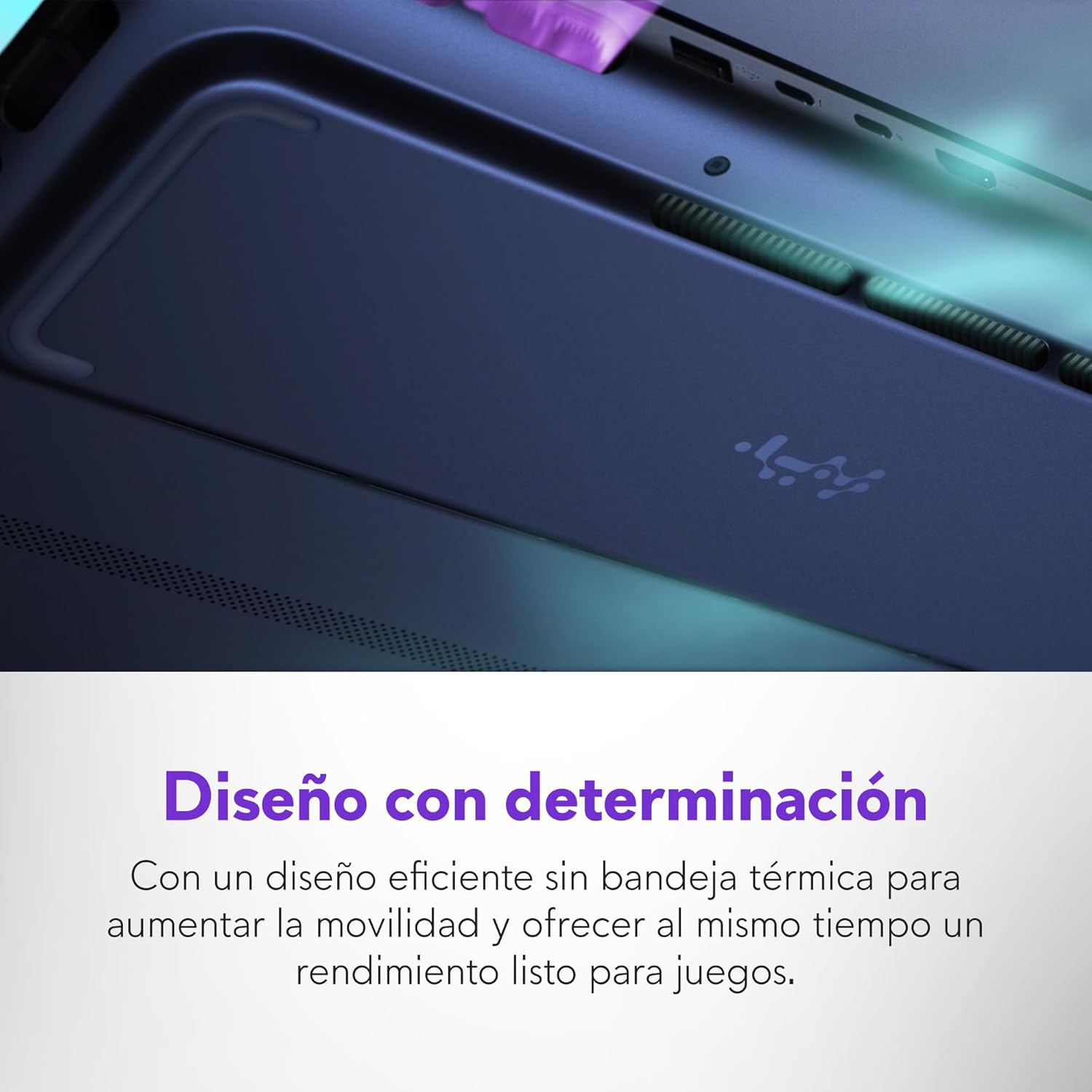 Alienware 16x Aurora Portátil Gaming AC16251 16" WQXGA 240Hz G-Sync, Intel Core Ultra 9 275HX Series 2, Nvidia Geforce RTX 5070, 32GB RAM, 1TB SSD, Windows 11 Home,Teclado AlienFX RGB QWERTY Español - 5