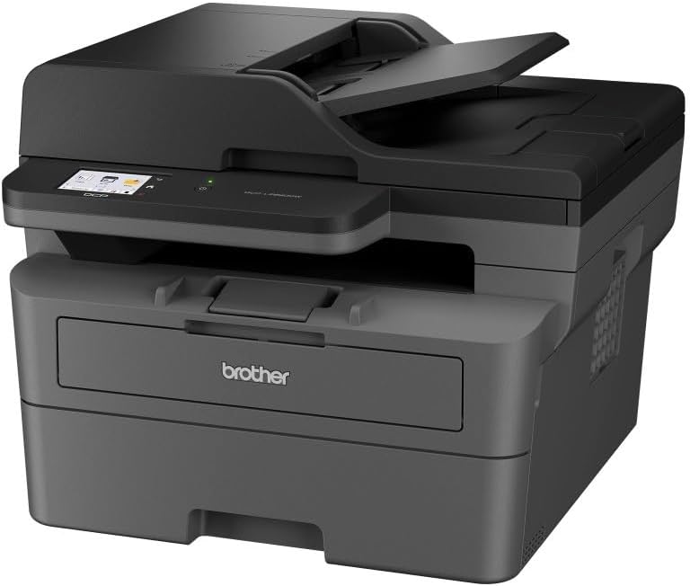 Brother MFC-L2860DWE Impresora Multifunción Láser Monocromo, 34 pág/min, Pantalla LCD Color 6.8cm, Memoria 265MB, Escanea 22.5 imag/min, Negro y Gris - 3
