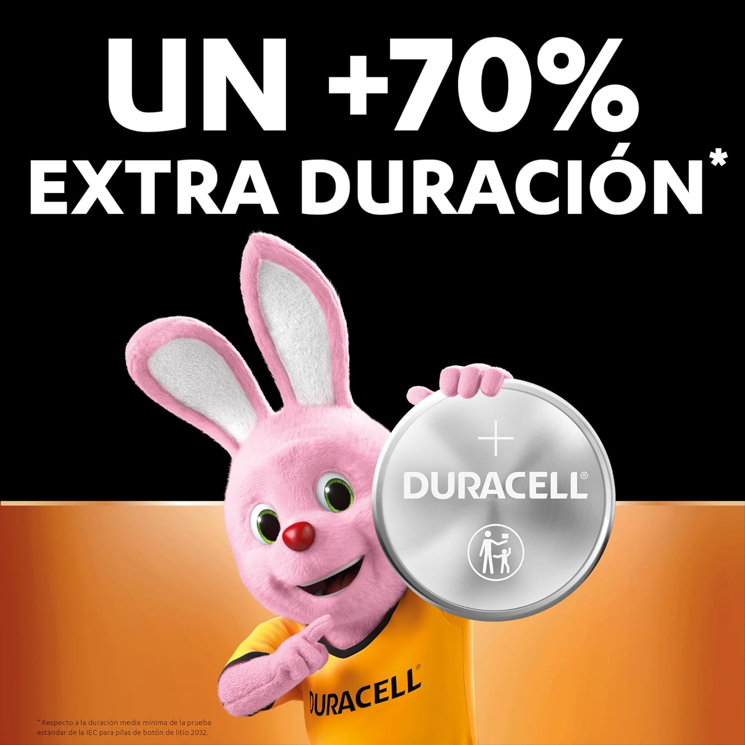 Duracell CR2032 pilas de botón de litio 3 V (paquete de 8) - Hasta un 70 % extra duración - Tecnología Baby Secure - Para Apple AirTag, llaves remotas, dispositivos domésticos, deportivos y médicos - 2