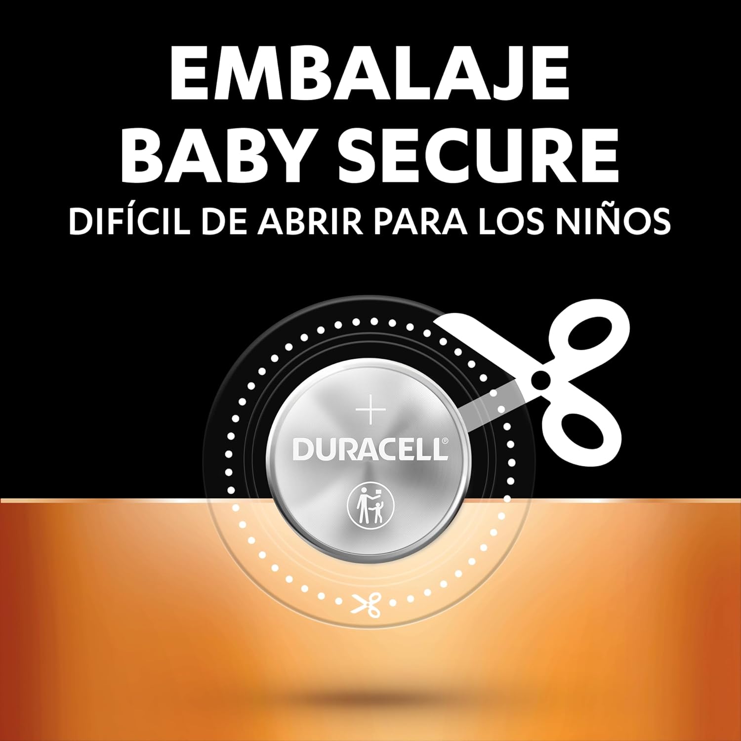 Duracell CR2032 pilas de botón de litio 3 V (paquete de 8) - Hasta un 70 % extra duración - Tecnología Baby Secure - Para Apple AirTag, llaves remotas, dispositivos domésticos, deportivos y médicos - 4