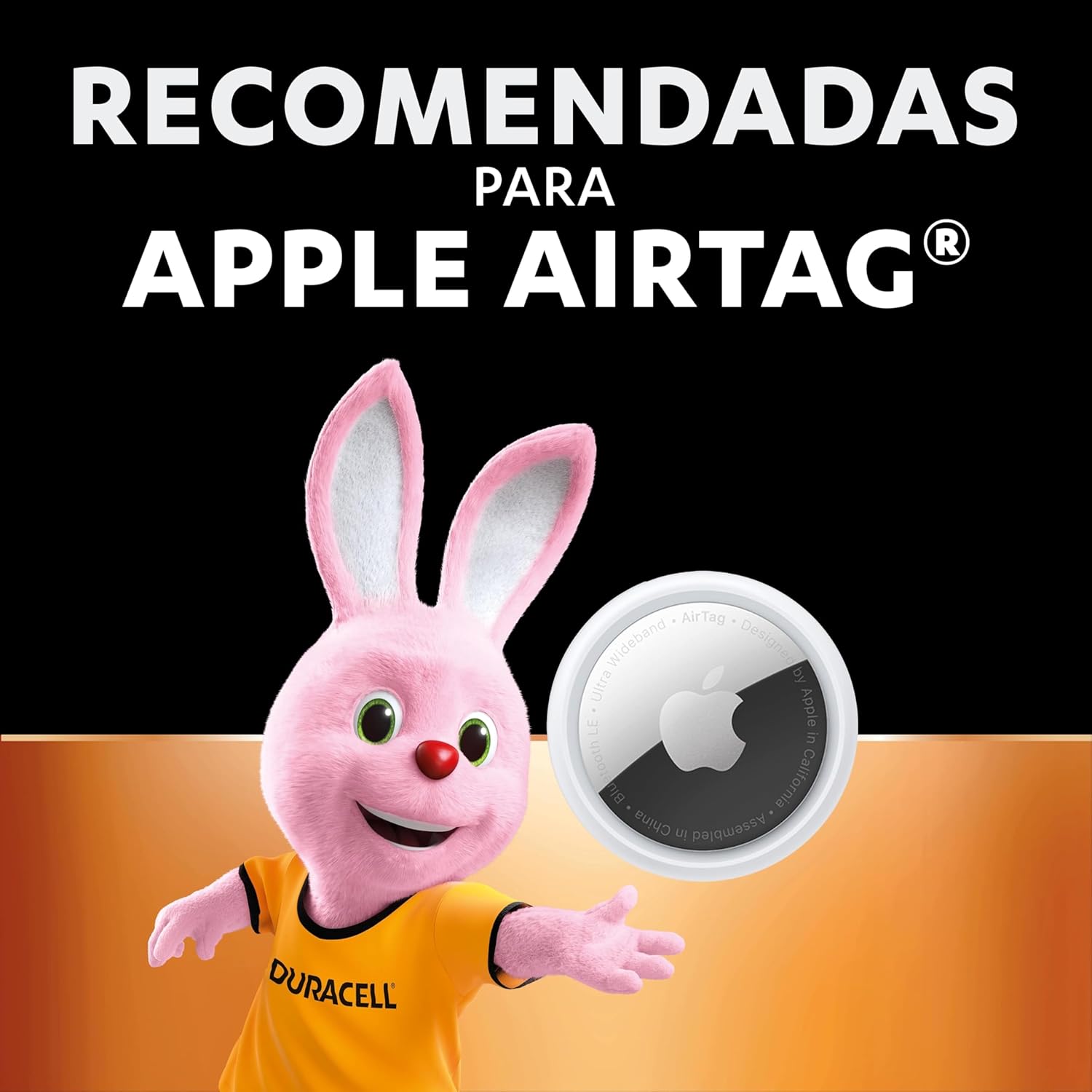 Duracell CR2032 pilas de botón de litio 3 V (paquete de 8) - Hasta un 70 % extra duración - Tecnología Baby Secure - Para Apple AirTag, llaves remotas, dispositivos domésticos, deportivos y médicos - 6