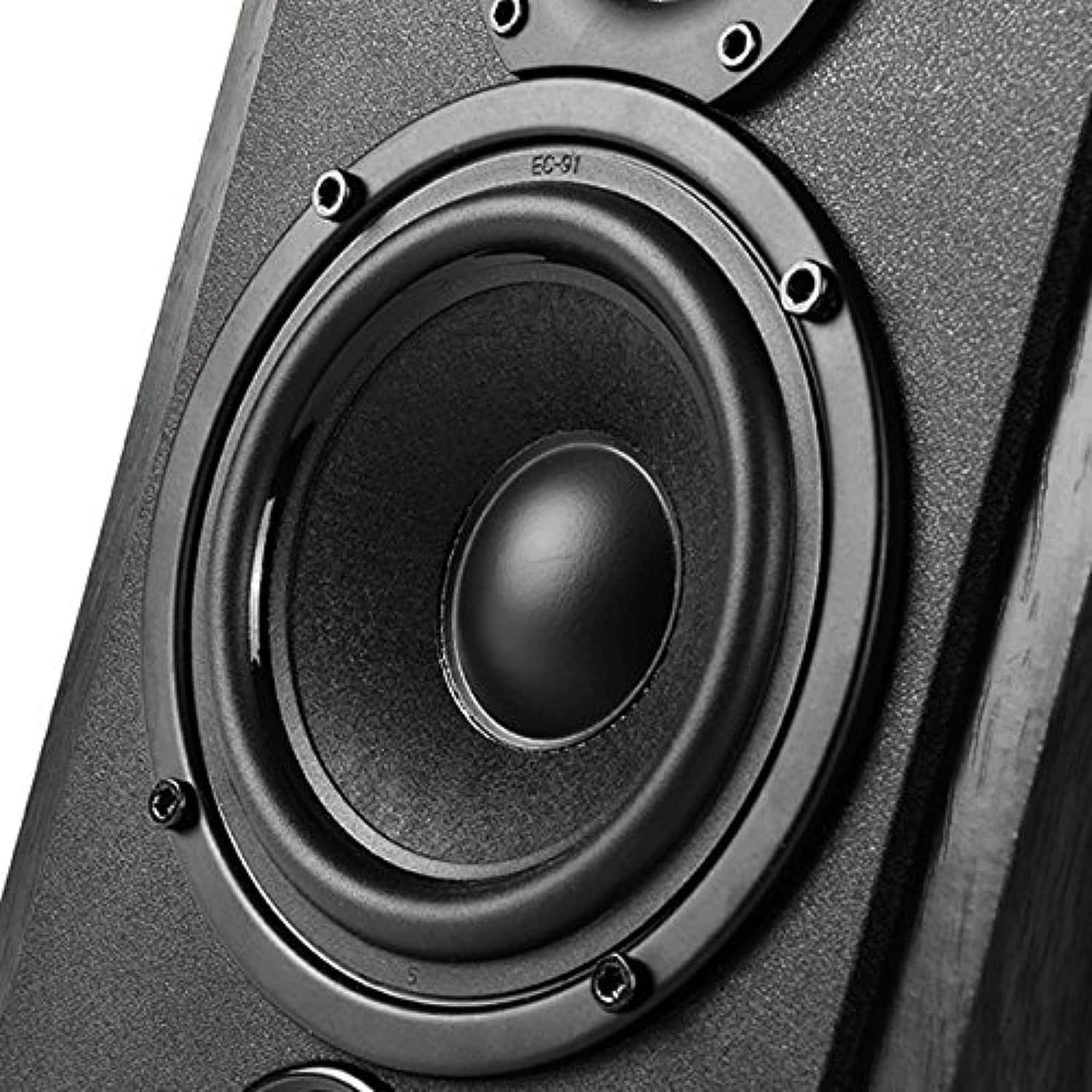 EDIFIER Studio R1700BT – Sistema de altavoces 2.0 (66 Vatios) con Bluetooth y mando a distancia, color negro - 3