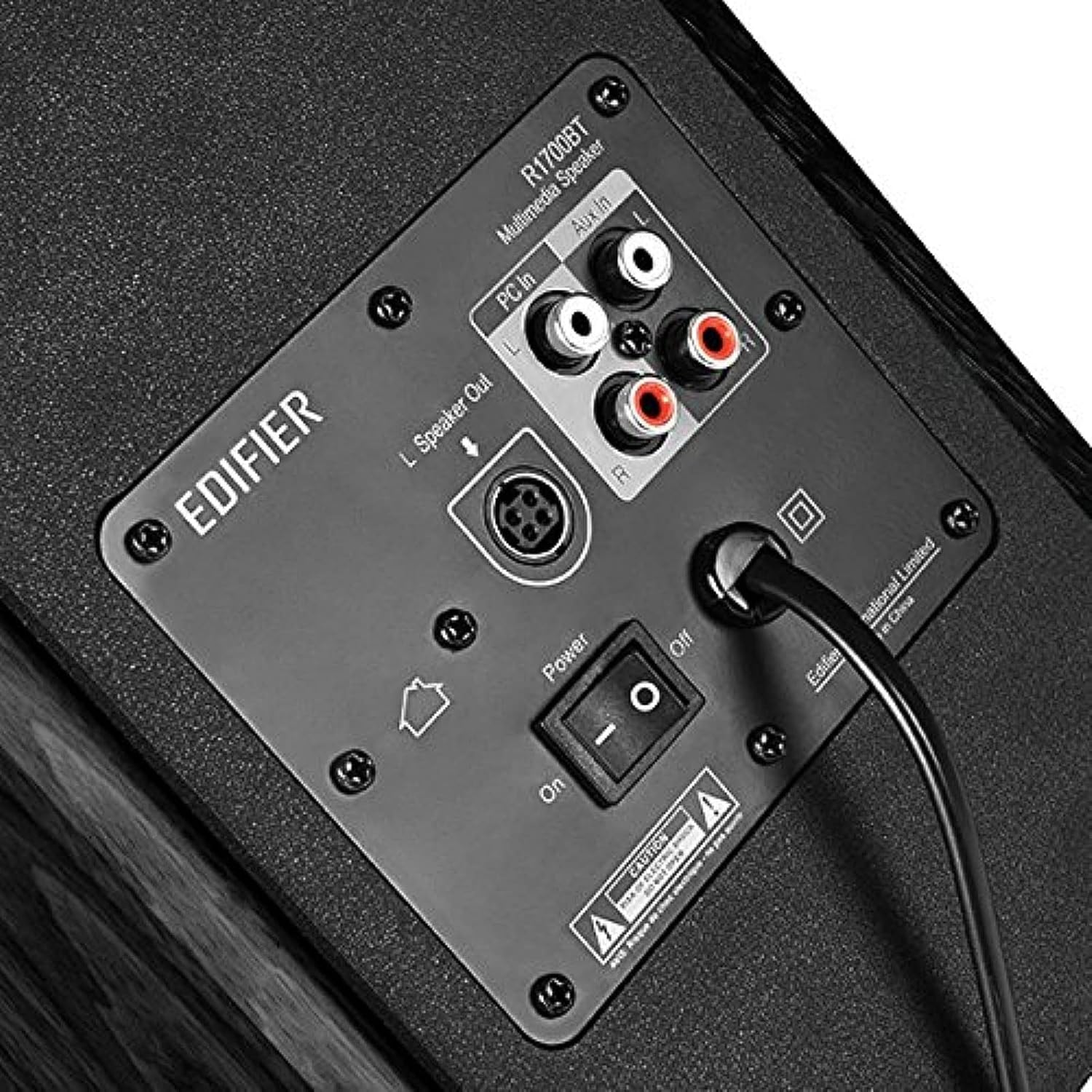 EDIFIER Studio R1700BT – Sistema de altavoces 2.0 (66 Vatios) con Bluetooth y mando a distancia, color negro - 4
