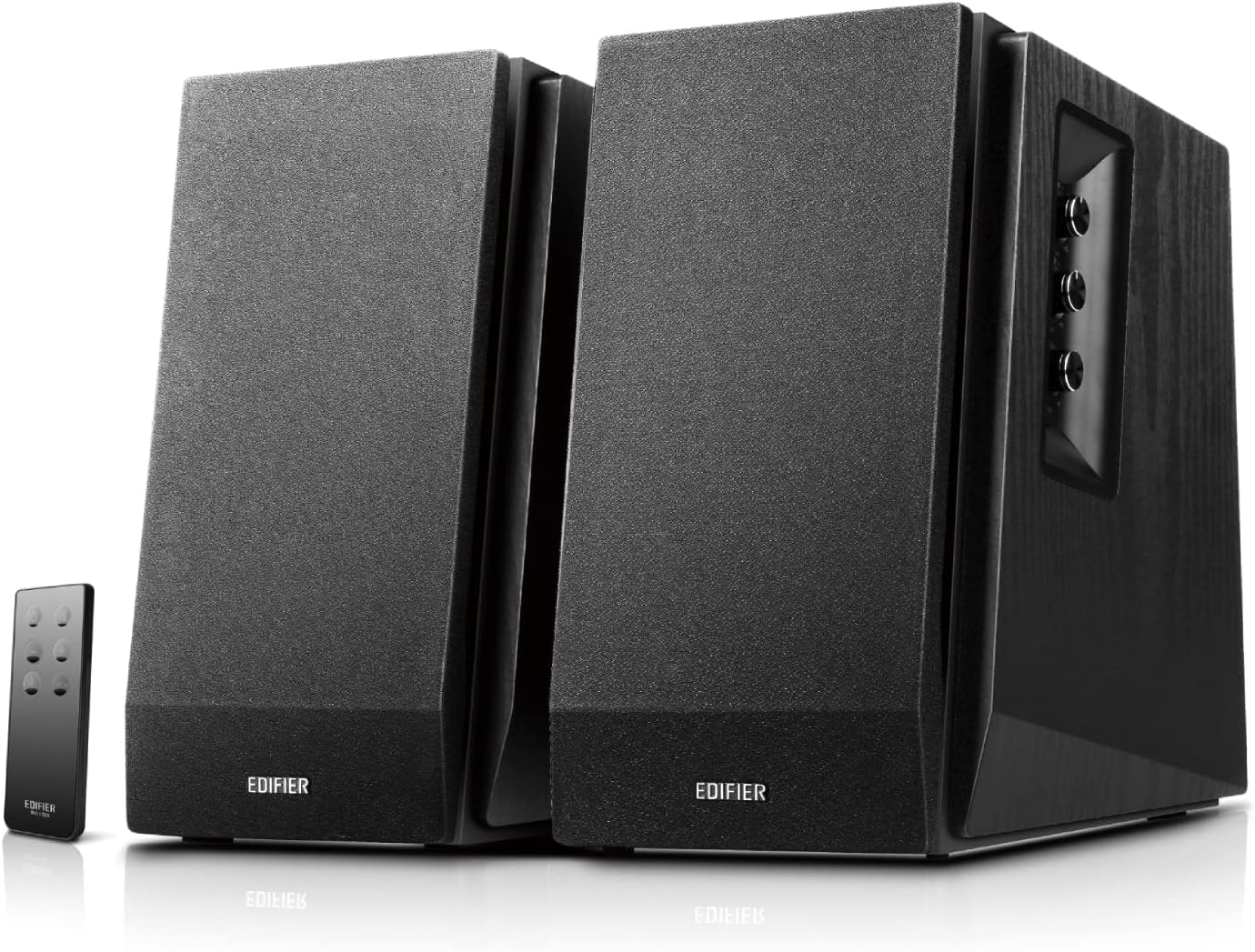 EDIFIER Studio R1700BT – Sistema de altavoces 2.0 (66 Vatios) con Bluetooth y mando a distancia, color negro - 1