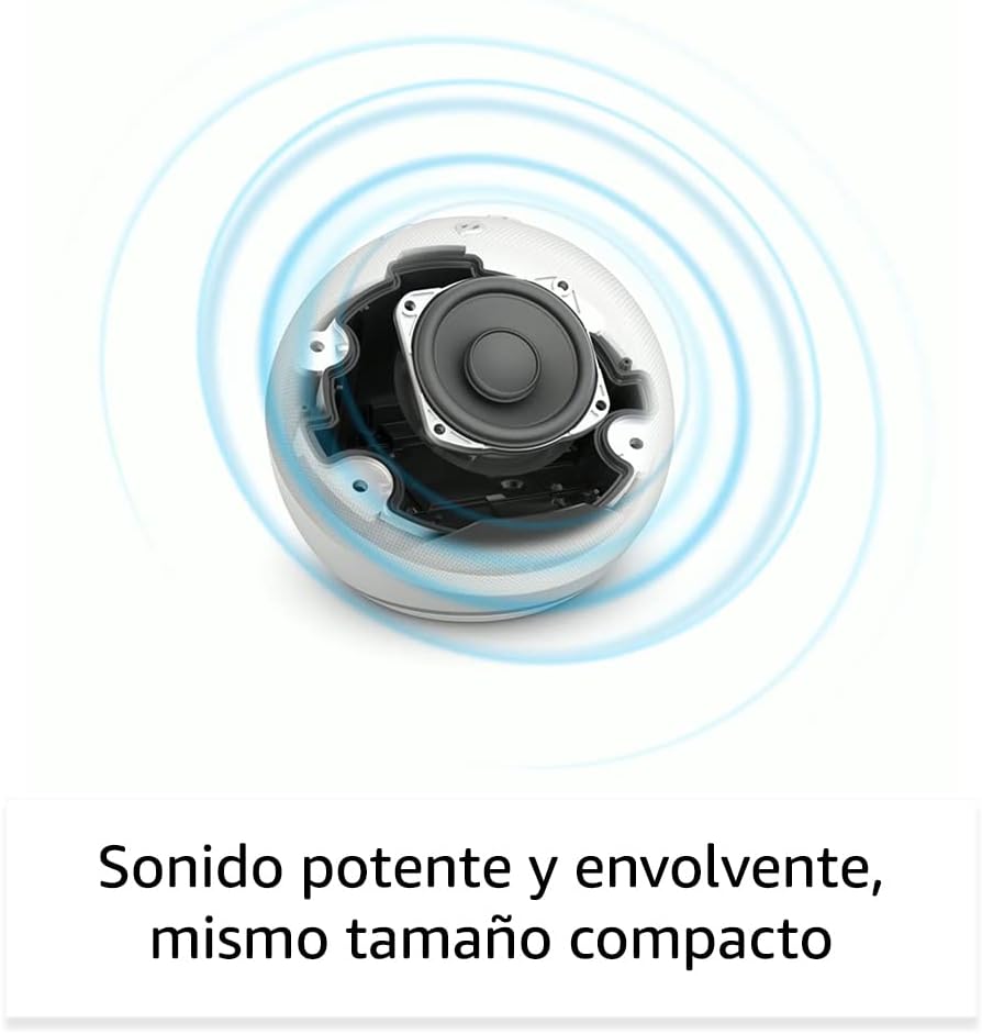 Echo Dot (5.ª generación) | Antracita + Tapo L530EA Bombilla LED Inteligente (E27), Compatible con Alexa - Kit de inicio de Hogar digital - 2
