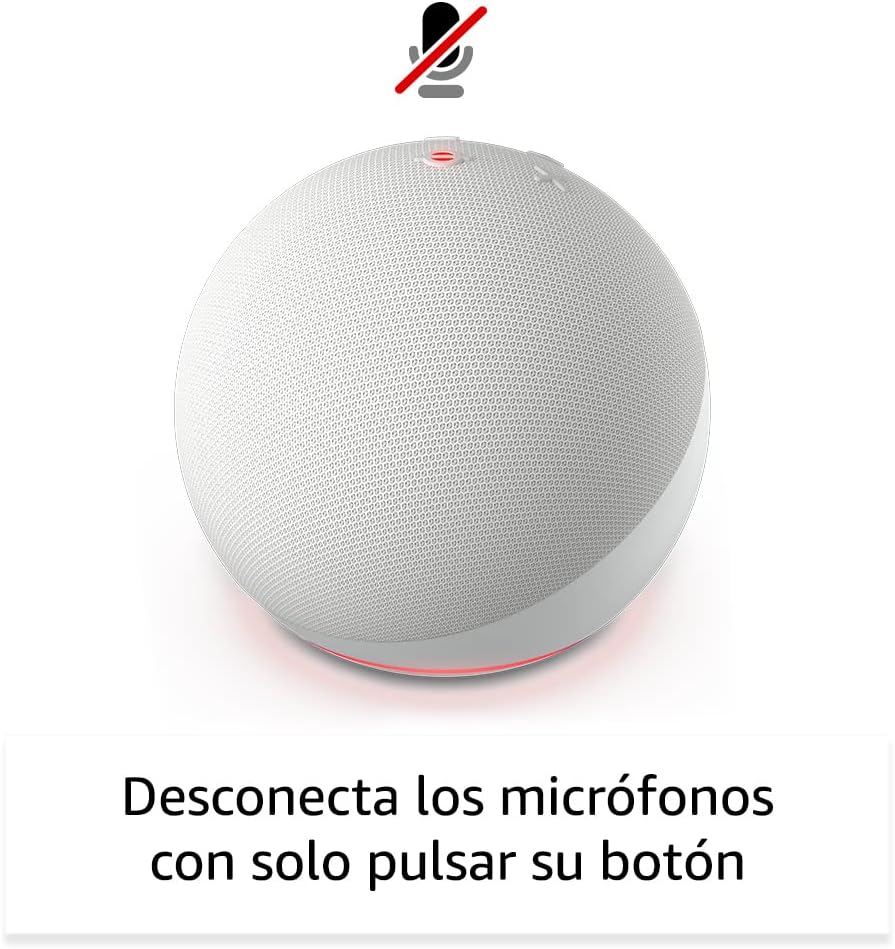 Echo Dot (5.ª generación) | Antracita + Tapo L530EA Bombilla LED Inteligente (E27), Compatible con Alexa - Kit de inicio de Hogar digital - 6