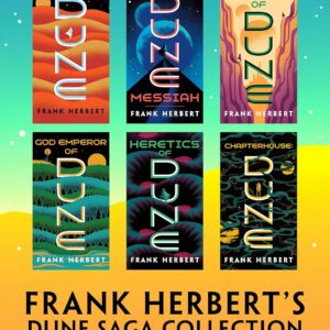Frank Herbert's Dune Saga Collection: Books 1 - 6 (English Edition)