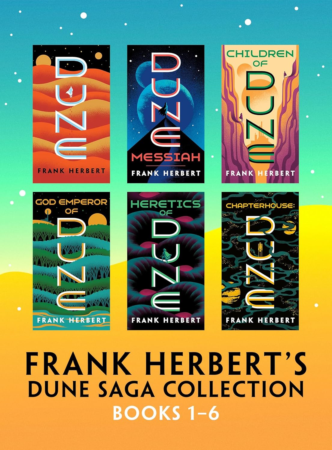 Frank Herbert's Dune Saga Collection: Books 1 - 6 (English Edition) - 1