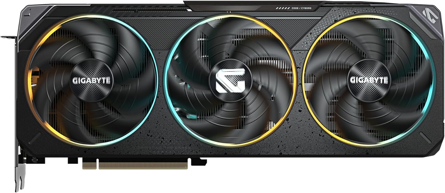 GIGABYTE GeForce RTX 5070 Gaming OC 12G Tarjeta Gráfica - 12GB GDDR7, 192 bits, PCI-E 5.0, 2625 MHz Core Clock, 3 x DP 2.1a, 1 x HDMI 2.1b, NVIDIA DLSS 4, GV-N5070GAMING OC-12GD - 2