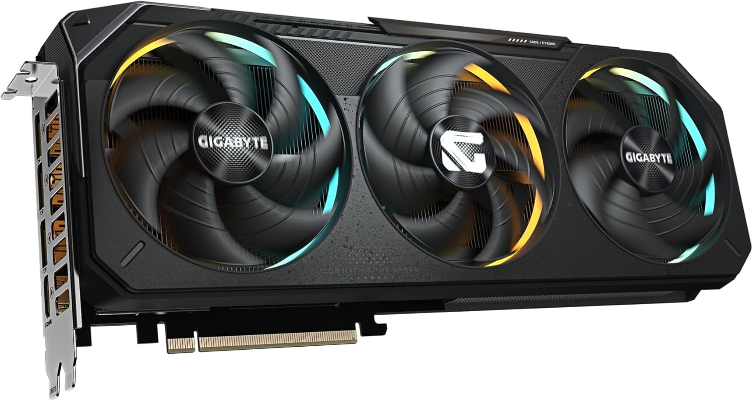 GIGABYTE GeForce RTX 5070 Gaming OC 12G Tarjeta Gráfica - 12GB GDDR7, 192 bits, PCI-E 5.0, 2625 MHz Core Clock, 3 x DP 2.1a, 1 x HDMI 2.1b, NVIDIA DLSS 4, GV-N5070GAMING OC-12GD - 3