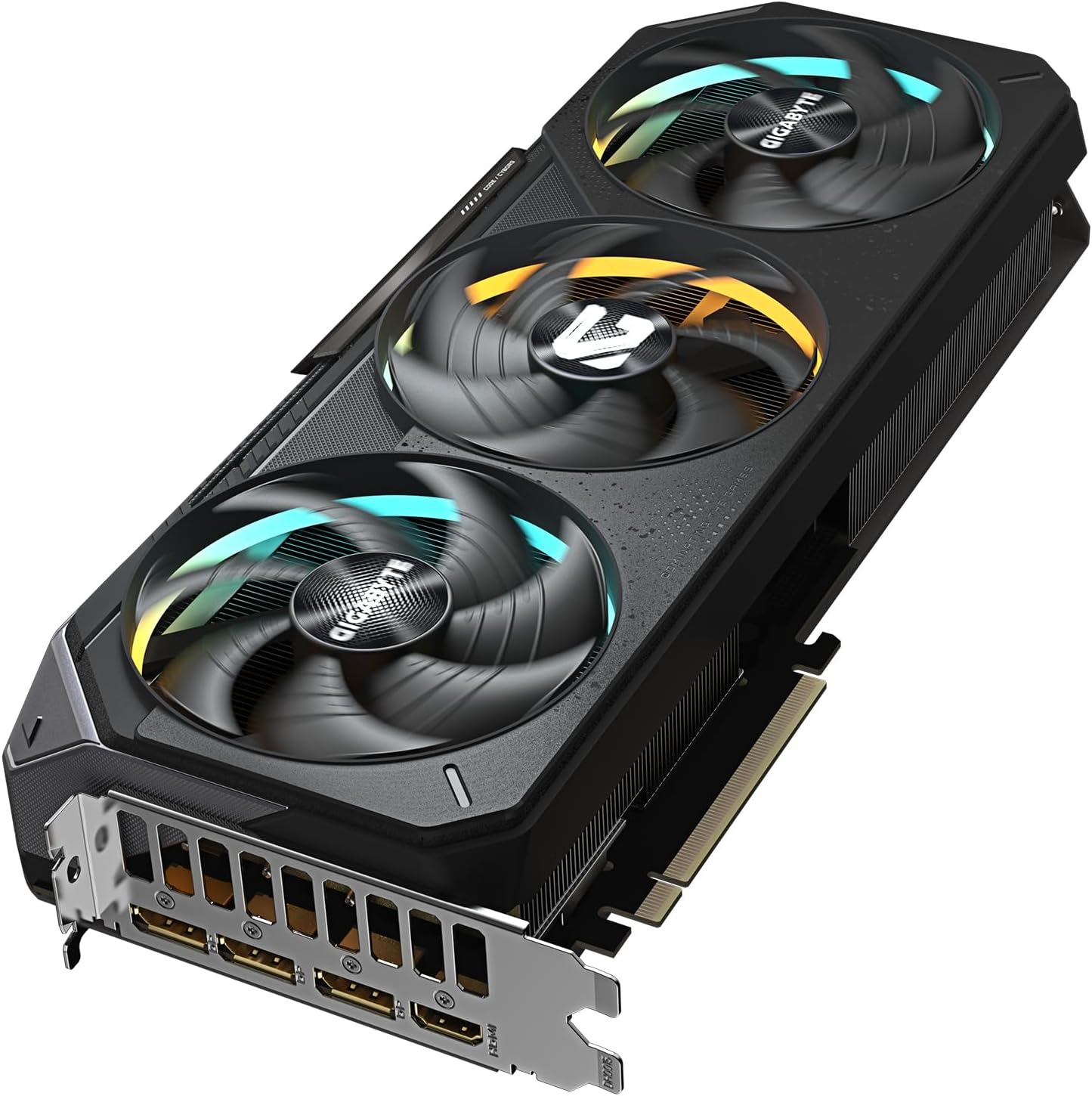 GIGABYTE GeForce RTX 5070 Gaming OC 12G Tarjeta Gráfica - 12GB GDDR7, 192 bits, PCI-E 5.0, 2625 MHz Core Clock, 3 x DP 2.1a, 1 x HDMI 2.1b, NVIDIA DLSS 4, GV-N5070GAMING OC-12GD - 4