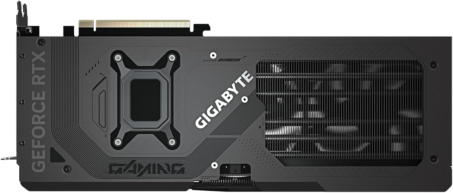 GIGABYTE GeForce RTX 5070 Gaming OC 12G Tarjeta Gráfica - 12GB GDDR7, 192 bits, PCI-E 5.0, 2625 MHz Core Clock, 3 x DP 2.1a, 1 x HDMI 2.1b, NVIDIA DLSS 4, GV-N5070GAMING OC-12GD - 6