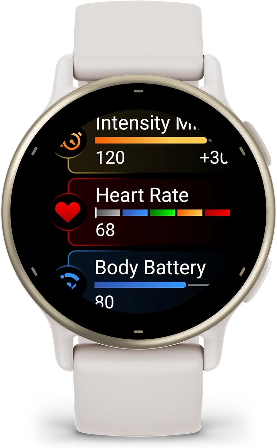 Garmin Vívoactive 5, Smartwatch con GPS, Pantalla AMOLED, Funciones Esenciales de Salud y Forma física y hasta 11 días de autonomía - 2