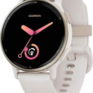 Garmin Vívoactive 5, Smartwatch con GPS, Pantalla AMOLED, Funciones Esenciales de Salud y Forma física y hasta 11 días de autonomía