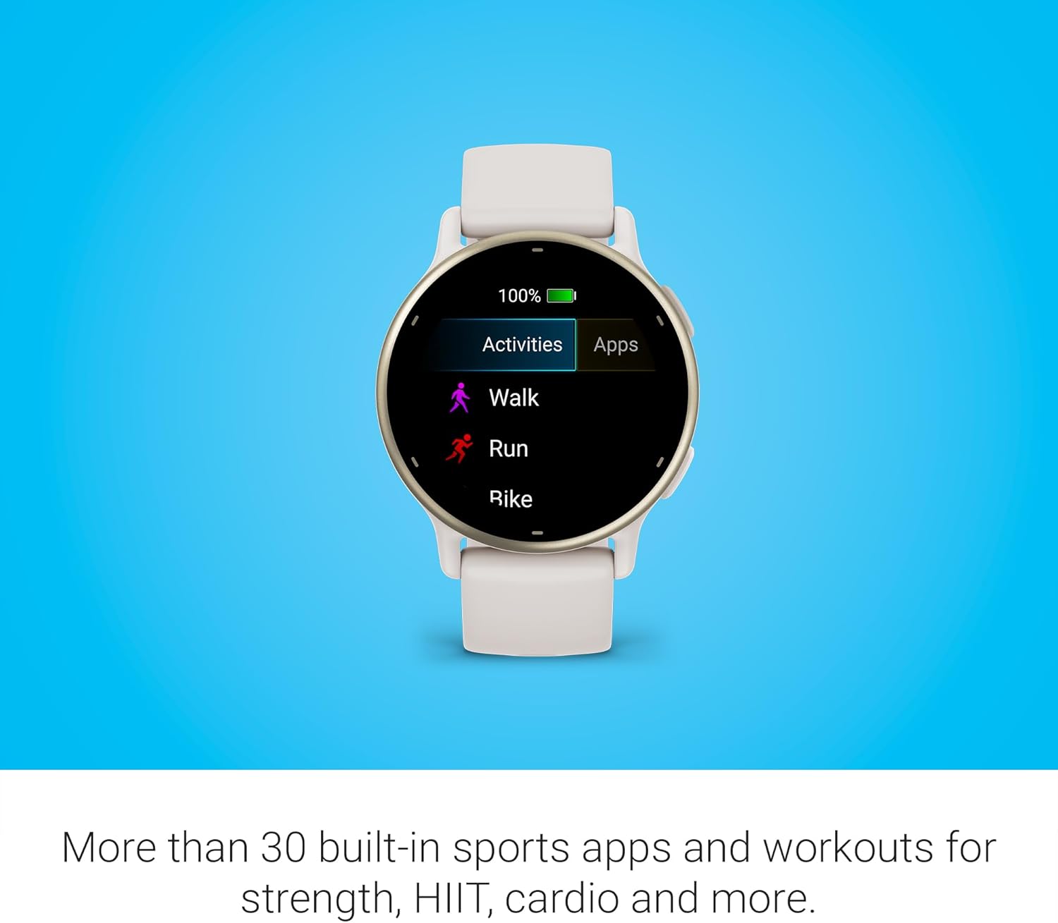 Garmin Vívoactive 5, Smartwatch con GPS, Pantalla AMOLED, Funciones Esenciales de Salud y Forma física y hasta 11 días de autonomía - 5