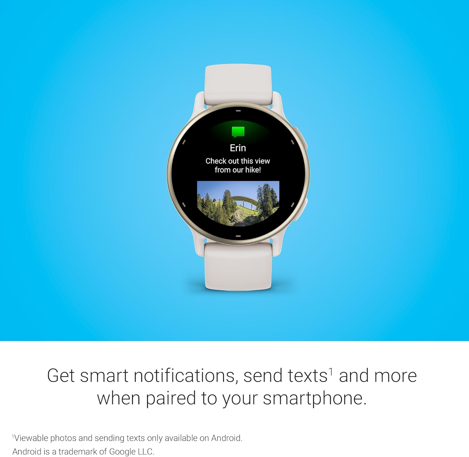 Garmin Vívoactive 5, Smartwatch con GPS, Pantalla AMOLED, Funciones Esenciales de Salud y Forma física y hasta 11 días de autonomía - 6