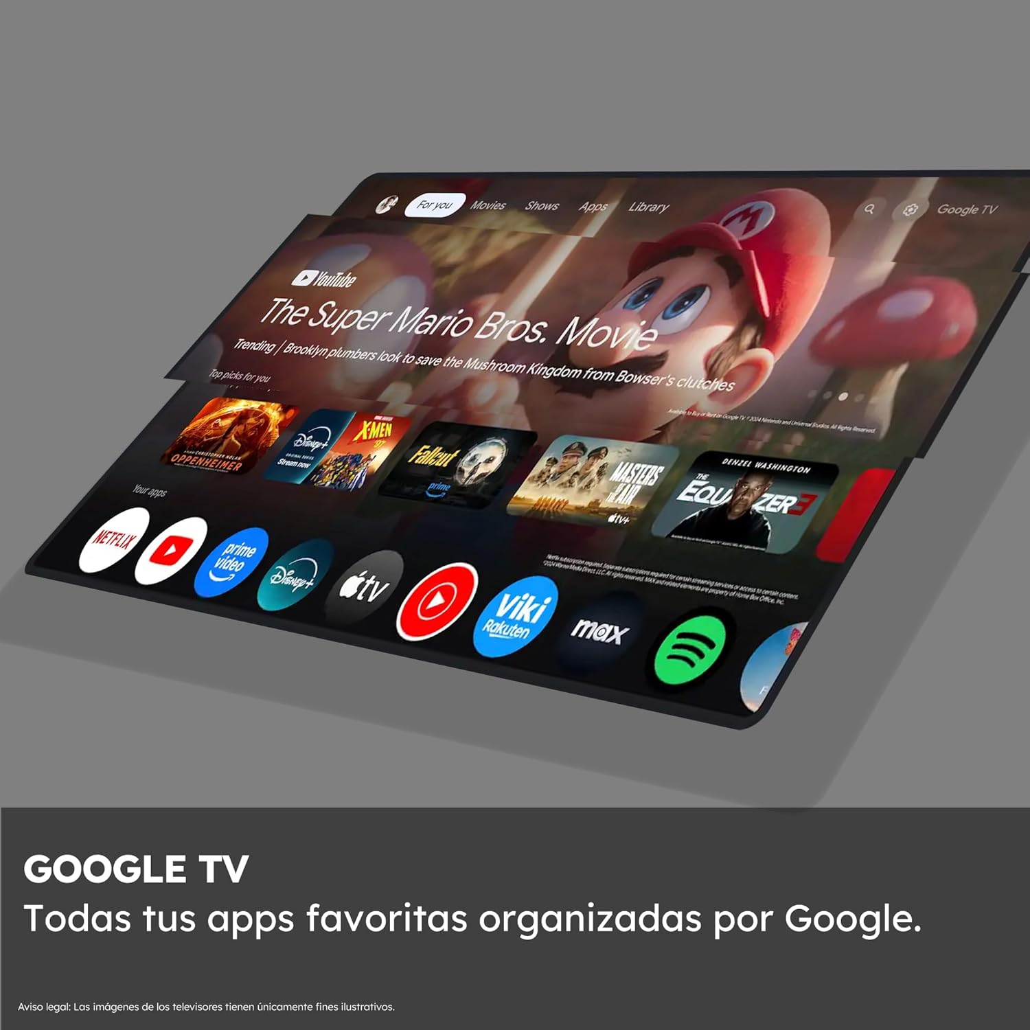 Haier Direct LED Full HD H32K85FFX - 32", Smart TV, Google TV, Dolby Audio, HDR 10, Smart Remote Control, Google Assistant, Procesador Quad Core, Bluetooth 5.1, DBX TV, HDMI 2.1 x 4, Sin Marcos, 2025 - 5