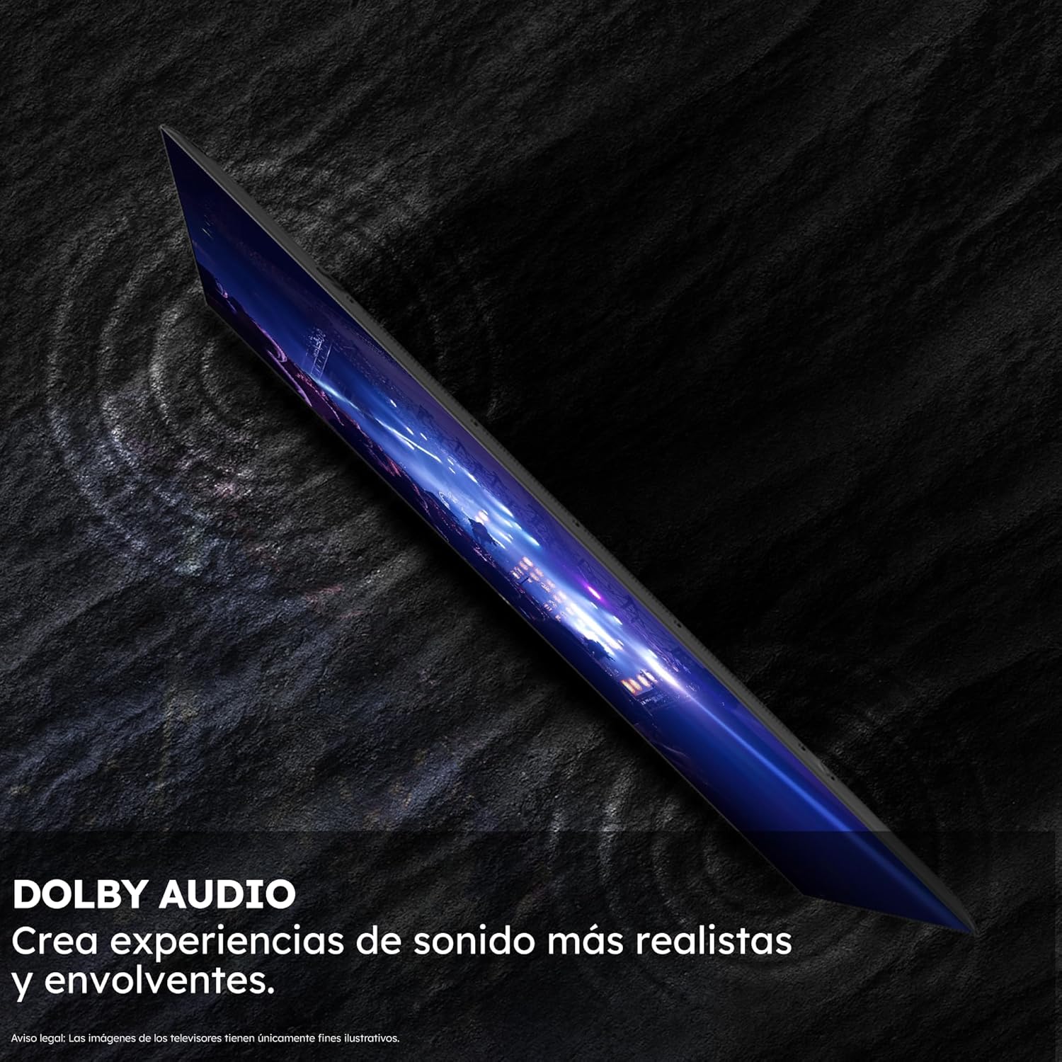Haier Direct LED Full HD H32K85FFX - 32", Smart TV, Google TV, Dolby Audio, HDR 10, Smart Remote Control, Google Assistant, Procesador Quad Core, Bluetooth 5.1, DBX TV, HDMI 2.1 x 4, Sin Marcos, 2025 - 6