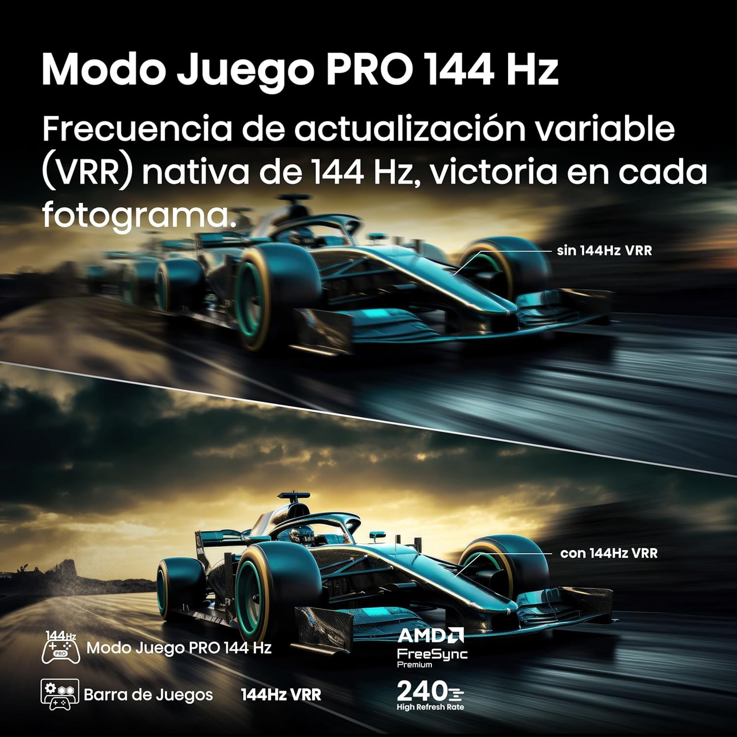 Hisense 65E8Q - Mini LED Smart TV, Quantum Dot, 144Hz, Subwoofer Integrado, Dolby Vision IQ & Dolby Atmos, Full Array Local Dimming, Procesador Hi-View Engine - 6