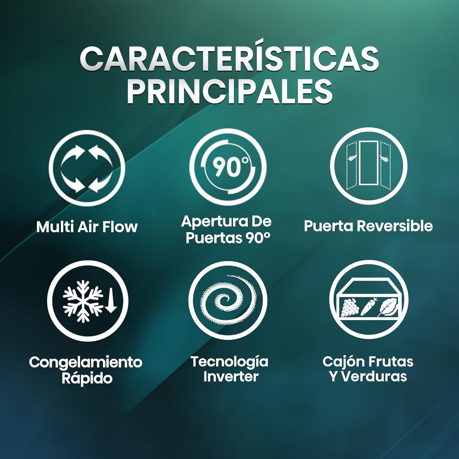Hisense RB390N4BCC - Frigorífico Combi,No Frost, Inverter, Eficiente Clase C, Capacidad 304 L, 186 cm Al, Cajón Verduras, 4 Estrellas Congelador, Puerta Reversible, Silencioso 39dB, Color Blanco, Inox - 4
