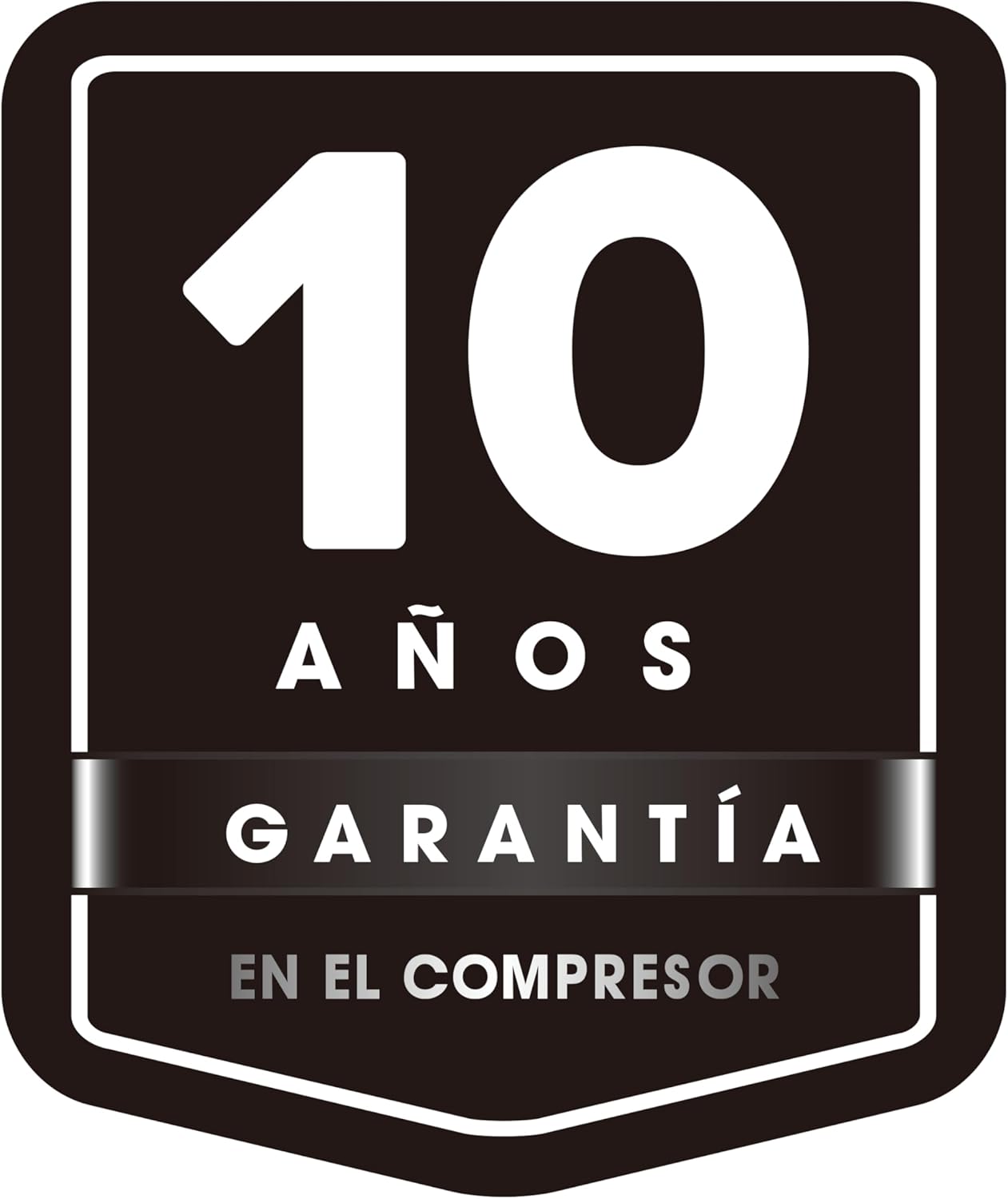 Hisense RB390N4BCC - Frigorífico Combi,No Frost, Inverter, Eficiente Clase C, Capacidad 304 L, 186 cm Al, Cajón Verduras, 4 Estrellas Congelador, Puerta Reversible, Silencioso 39dB, Color Blanco, Inox - 6