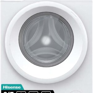 Hisense WDQE8014EVJM Lavadora Secadora 8+5 Kg, 1400 rpm, 15 Programas Automáticos, Vapor, Motor Inverter, Clase Eficiencia Energética D, Clase Eficiencia Lavado A, Pantalla LED, Programa Rápido
