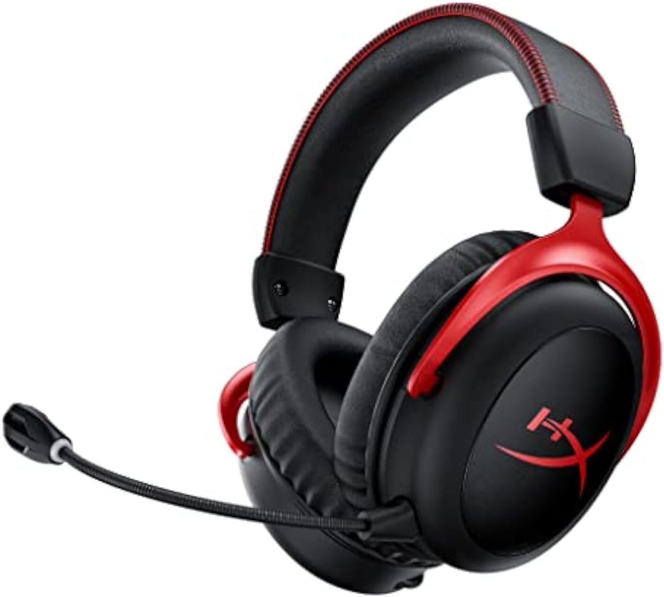 HyperX Cloud II – Cascos de Gaming para PC/PS4/Mac, color gris - 2