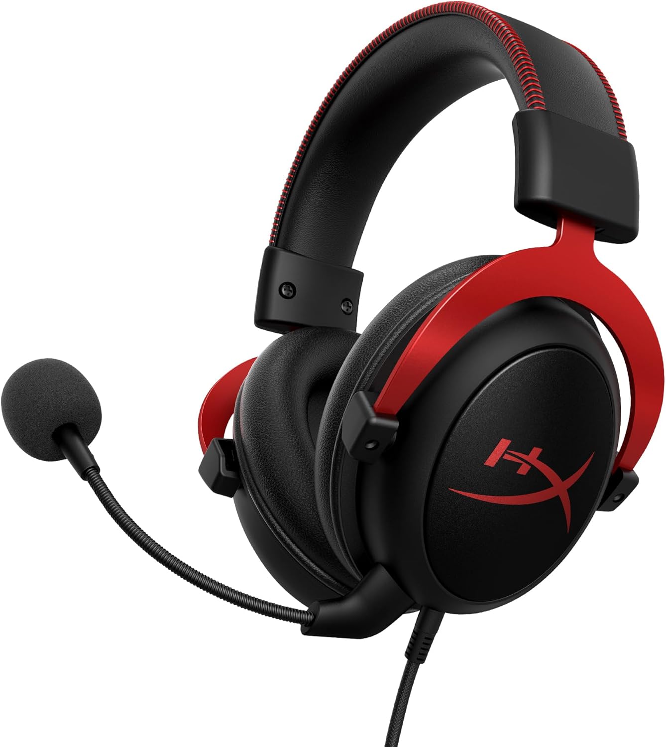 HyperX Cloud II – Cascos de Gaming para PC/PS4/Mac, color gris - 4