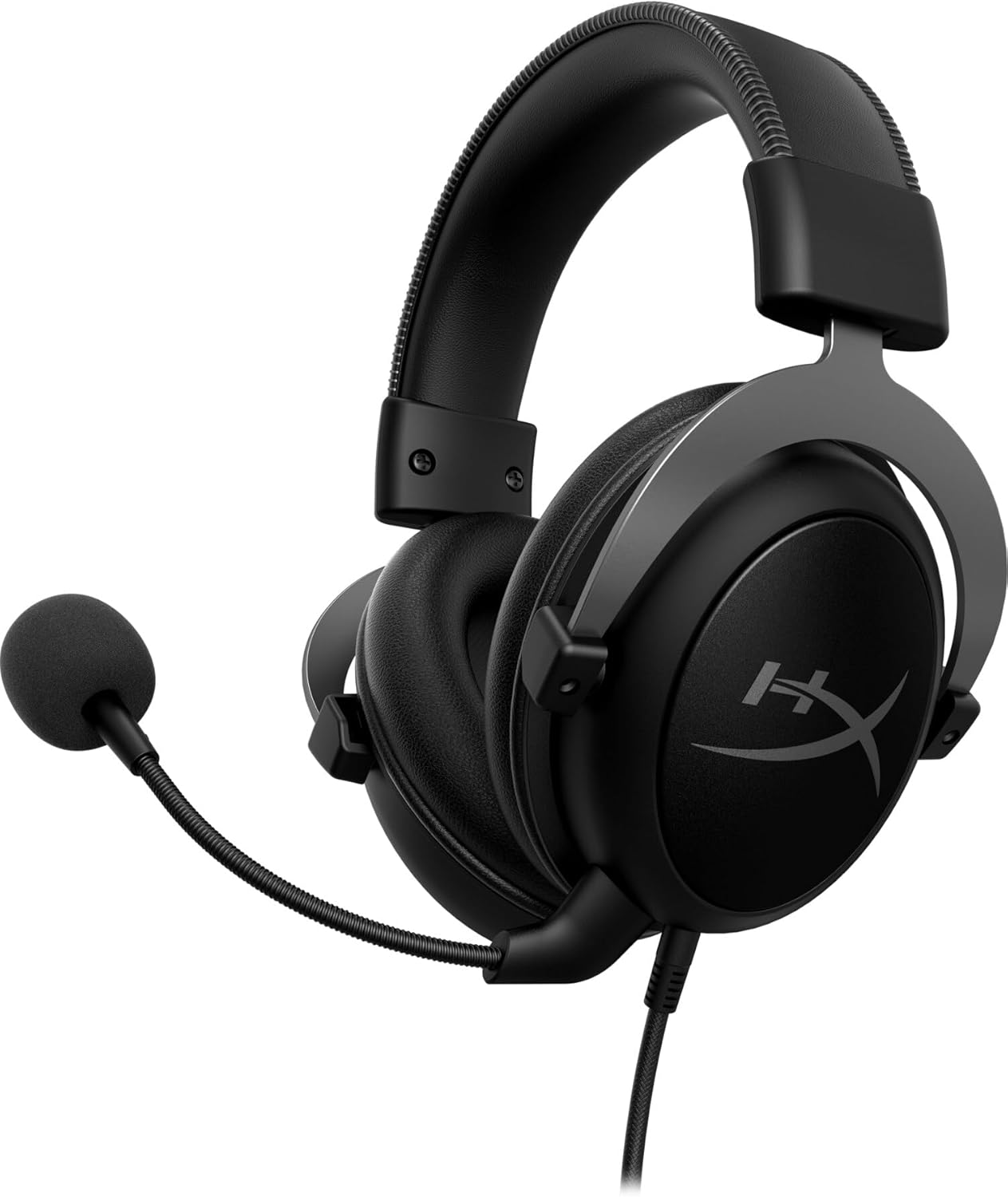 HyperX Cloud II – Cascos de Gaming para PC/PS4/Mac, color gris - 1