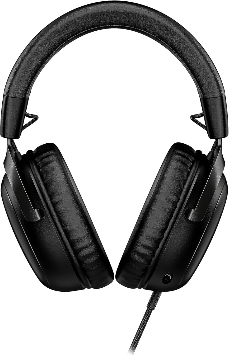 HyperX Cloud III wired Auriculares para Juegos con Cable, PC, PS5, Xbox Series X S, Controladores de 53 mm en ángulo, DTS, micrófono nítido de 10 mm, USB-C USB-A, Negro - 2