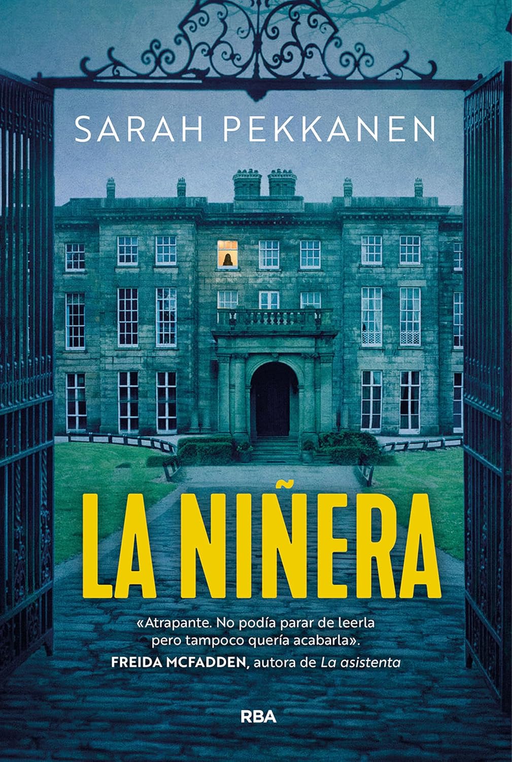 La niñera: Un thriller psicológico donde lo cotidiano esconde lo aterrador. - 1
