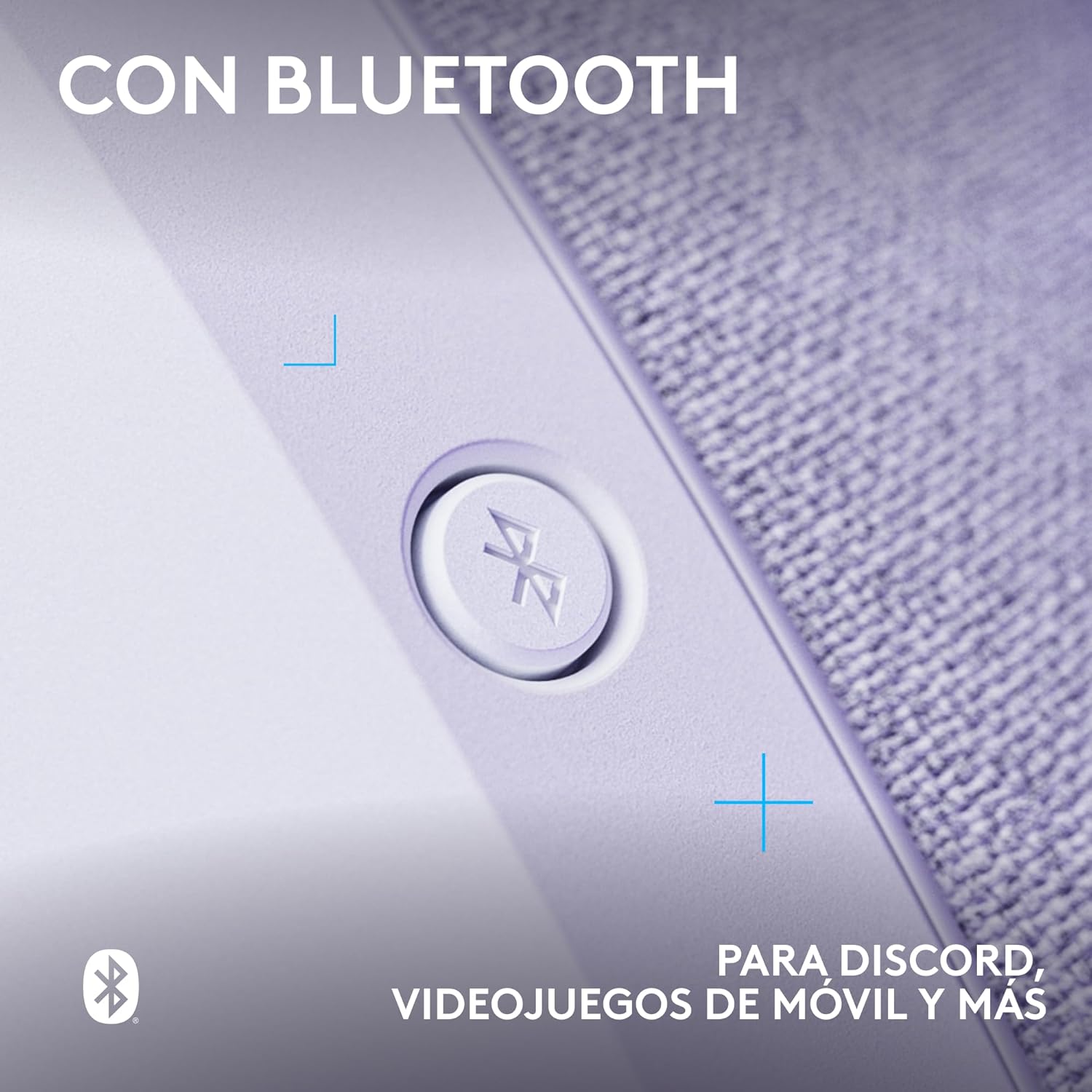 Logitech G G321 Lightspeed, Auriculares inalámbricos Bluetooth para Gaming, Comodidad y Ajuste dinámicos, micrófono de Varilla 16 kHz, PC, PS4, PS5, Nintendo Switch y Dispositivos móviles - Blanco - 5