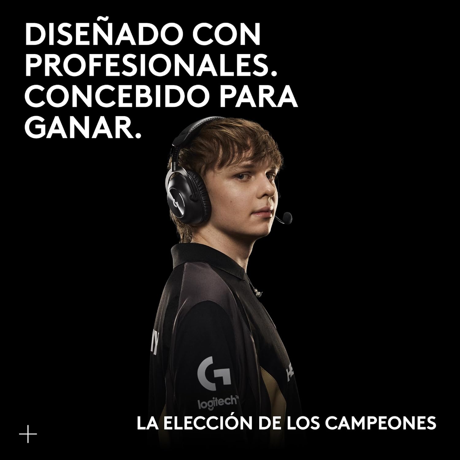 Logitech G PRO X 2 LIGHTSPEED Auriculares gaming inalámbricos, mic. brazo desmont., transductores grafeno 50 mm, DTS:X 2.0-7.1 Surround, Bluetooth/USB/3.5 mm Aux, PC, PS5, PS4, Nintendo Switch-Magenta - 2