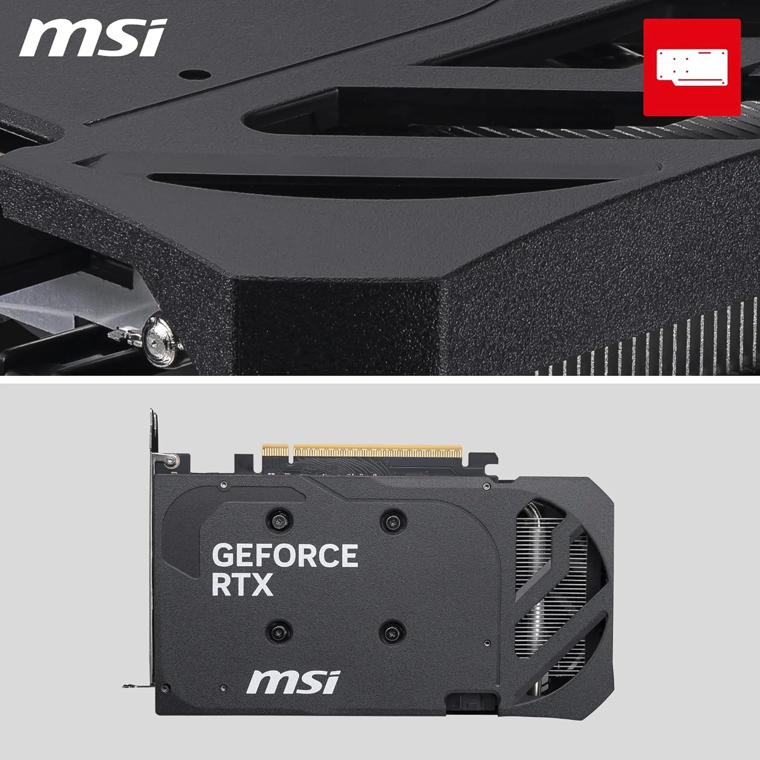 MSI GeForce RTX 5050 8G Shadow 2X OC - Tarjeta gráfica - 5