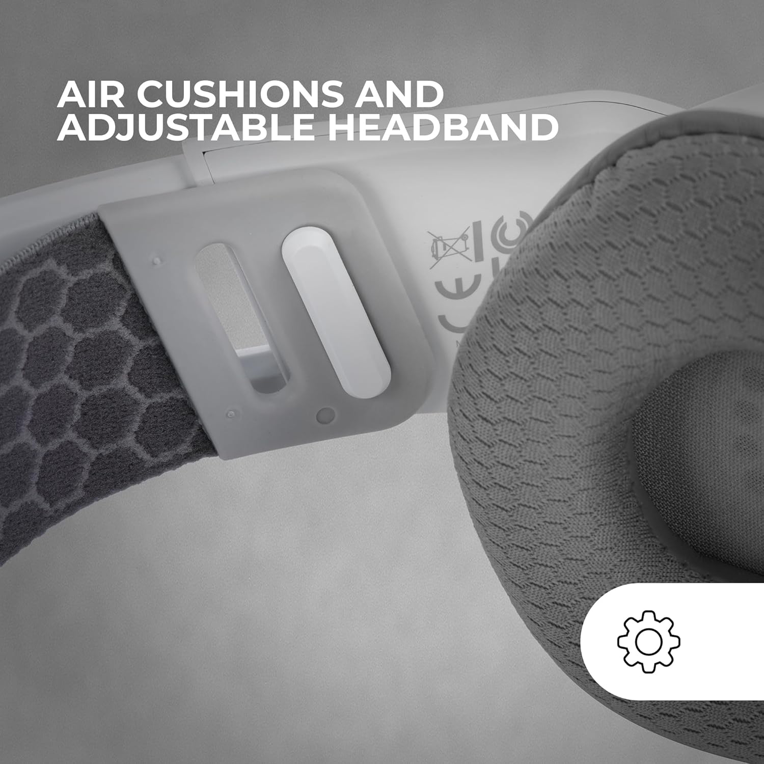 Mars Gaming MH-STRIKE, Auriculares Gaming FRGB Rainbow, Diseño Ergonómico, Drivers Neodimio 50mm, Micrófono Plegable, Controles Integrados, Almohadillas Air, Diadema Ajustable, Multiplataforma, Blanco - 4