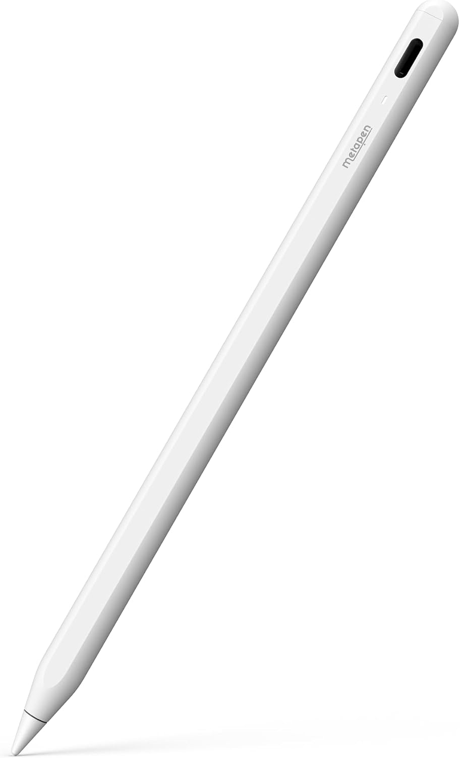 Metapen A8 V4 Lápiz para iPad 2018-2026,Atracción Magnética Mejorada,2X Carga Rápida,Baja Latencia,Pencil para Apple iPad 11 A16/10/9/8/7/6,Pro M5/M4/11/12.9"/13",Air 3/4/5/M2/M3/M4,Mini 5/6/7 A17 Pro - 1