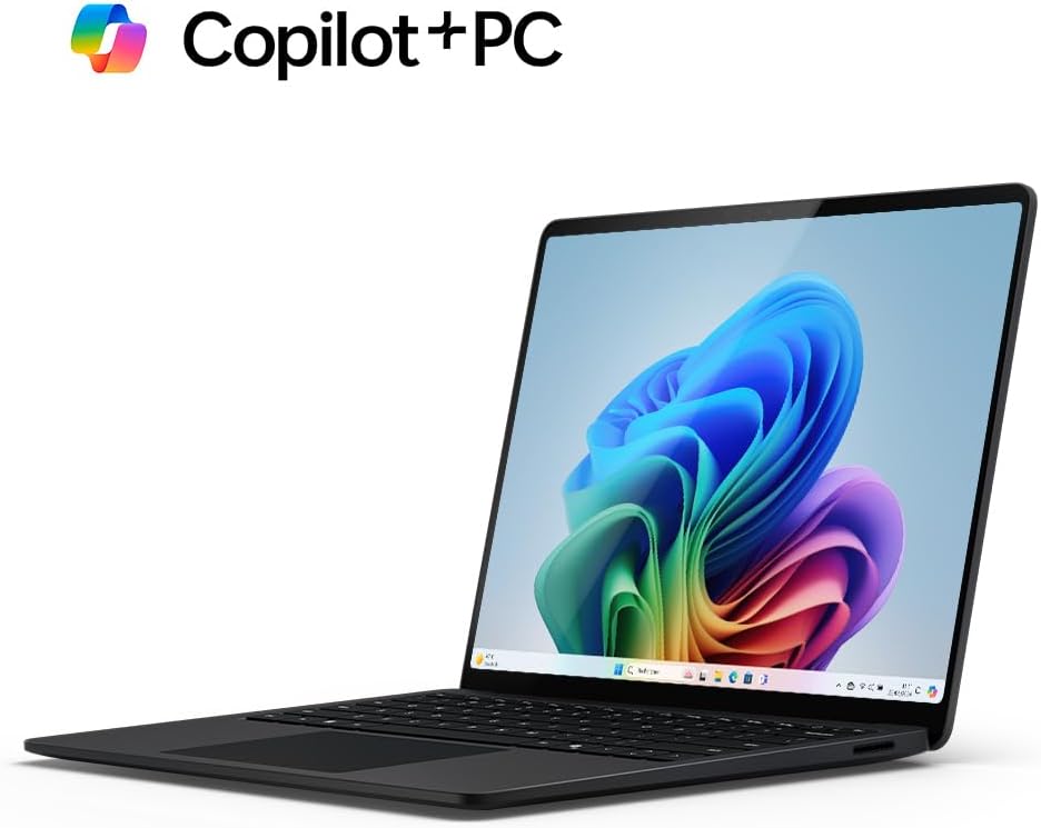 Microsoft Surface Laptop | Copilot+ PC |Pantalla táctil 15”| Snapdragon® X Elite | 16GB RAM | 1TB SSD |Último Modelo, 7a edición | Negro - 2