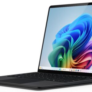 Microsoft Surface Laptop | Copilot+ PC |Pantalla táctil 15”| Snapdragon® X Elite | 16GB RAM | 1TB SSD |Último Modelo, 7a edición | Negro